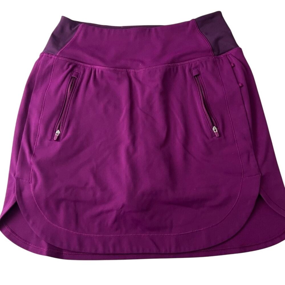 Athleta Fairway Golf Skort 18" Women Size Small